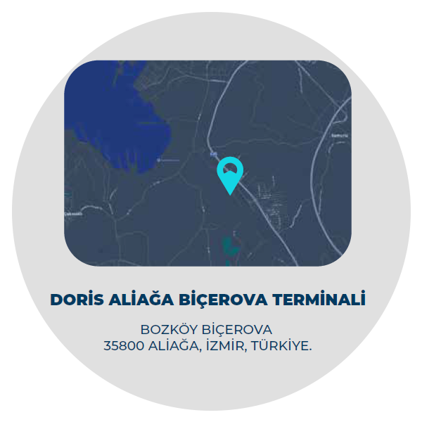 Doris Lojistik Biçerova Terminal