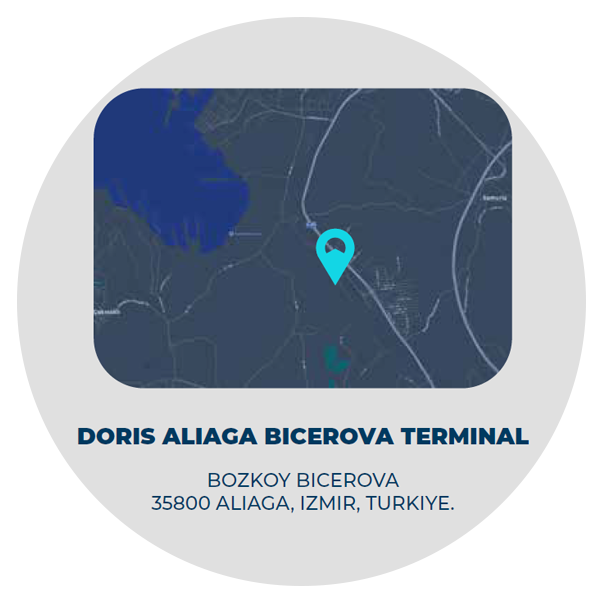 Doris Lojistik Biçerova Terminal