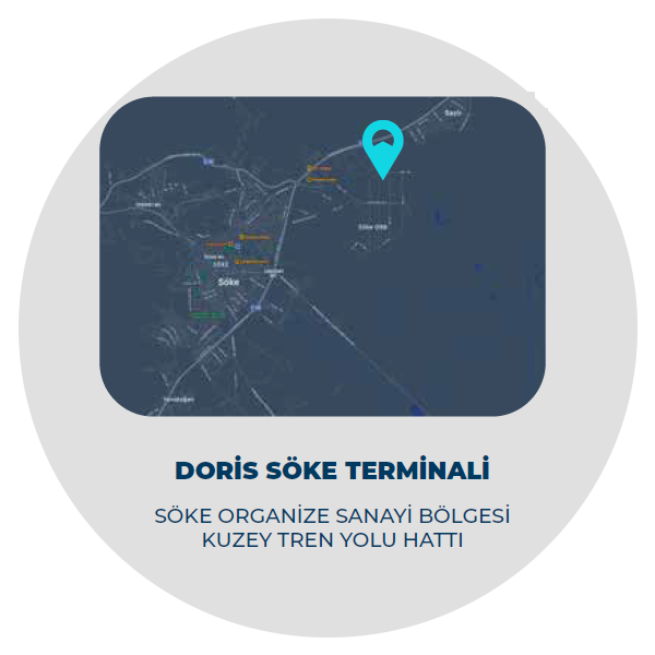 Doris Lojistik Söke Terminal