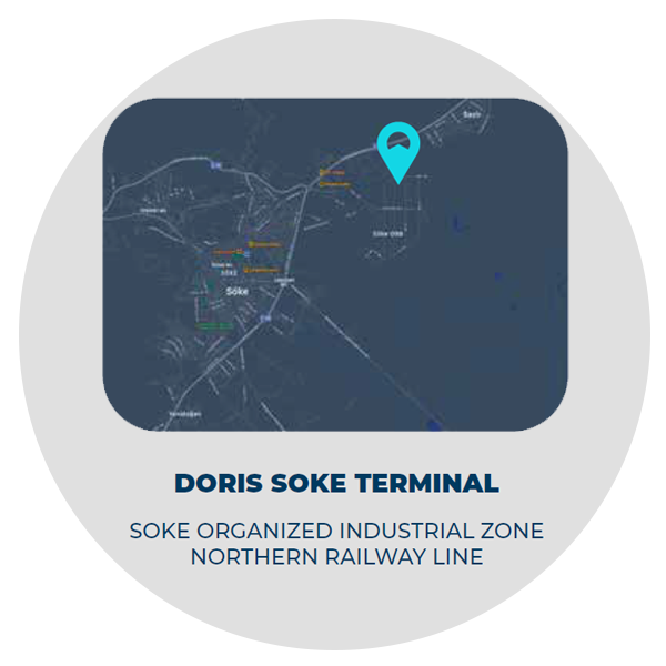 Doris Lojistik Söke Terminal